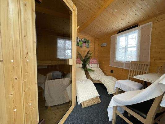 Sauna Bereich