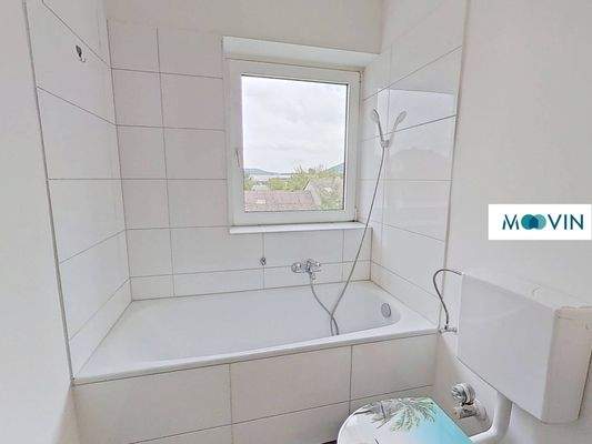 Ansicht I: Badezimmer