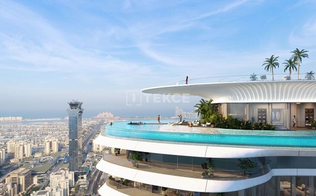 Luxurious Sea-Front Apartments on The Iconic Palm Jumeirah
