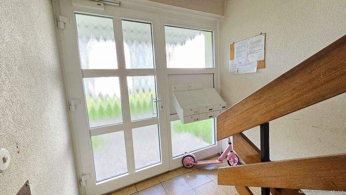 Heller Eingangsbereich