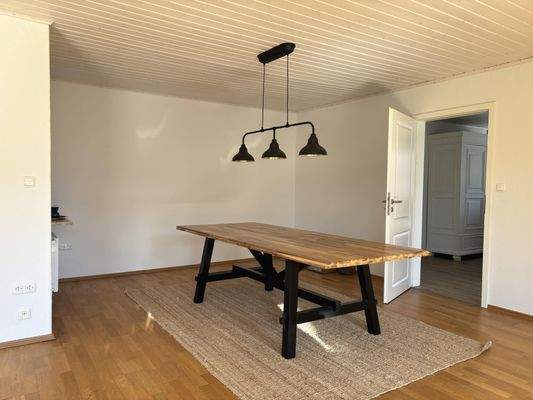 Essbereich im vorderen Haus / Whg. 4