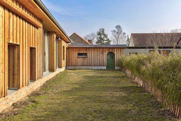 Platz für eine Südterrasse