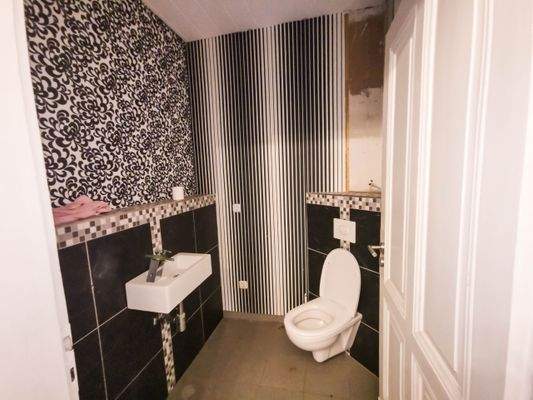 Gäste-WC Vorderhaus