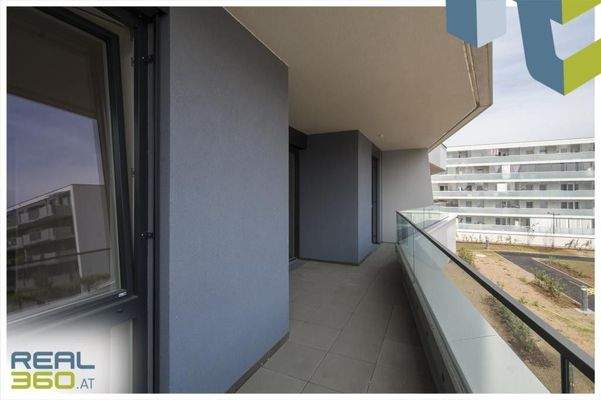 Loggia/Balkon (2. OG)