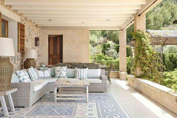 Traditionelle Villa mit Meerblick zu vermieten in Llucalcari-Deia, Mallorca