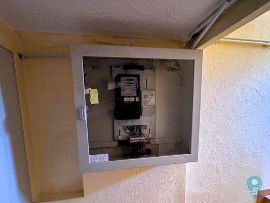 Innenansicht 13, Haustechnik