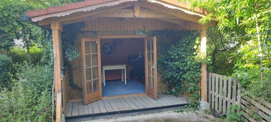 Gartenhäuschen