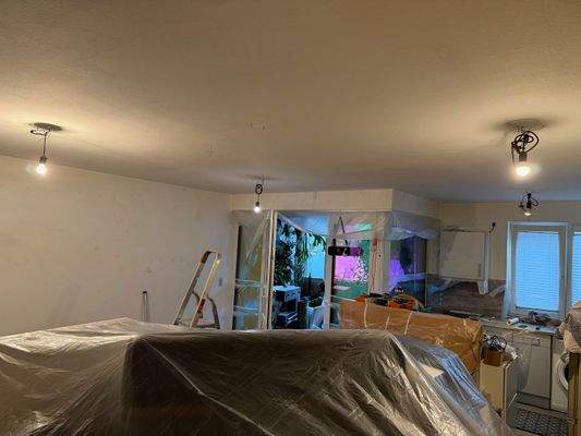 Aktuell wird renoviert