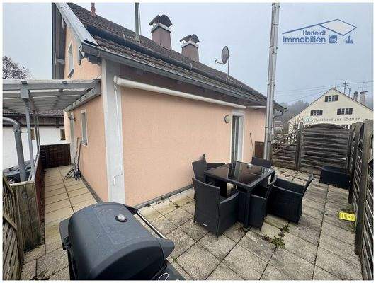 Viel Platz vorhanden