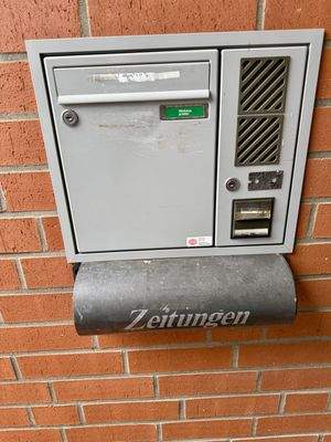Gegensprechanlage/Briefkasten