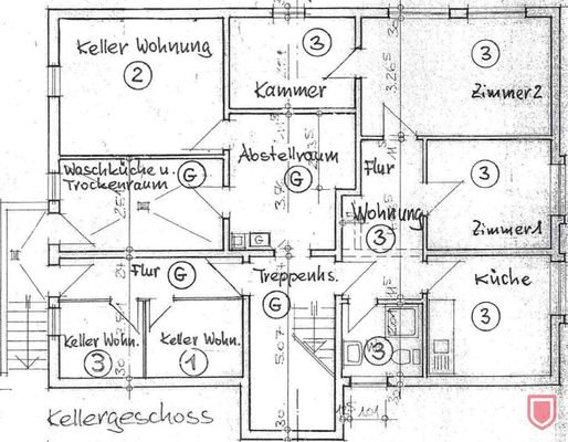 Grundriss UG