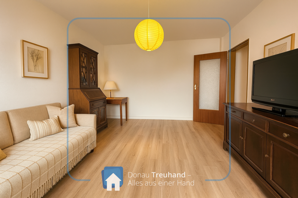 Einrichtungsbeispiel Wohnzimmer Schlafzimmer 1