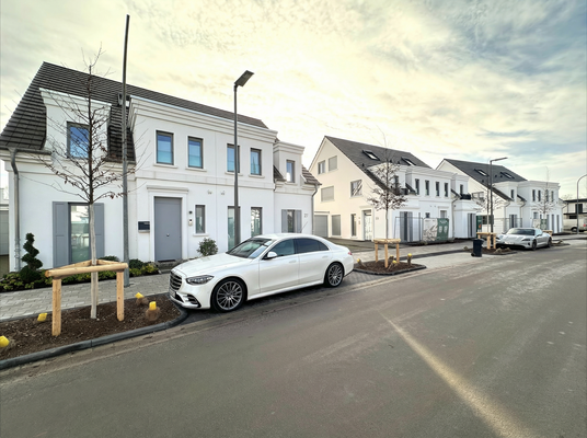 Außenansicht Doppelhausvilla