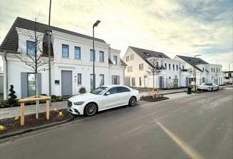 Außenansicht Doppelhausvilla