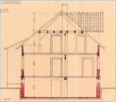 Grundriss Schnitt Nr.5