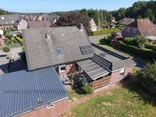 Hochbildaufnahme Rückseite