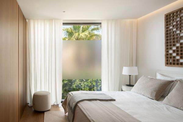 Guest bedroom in villa in Portals