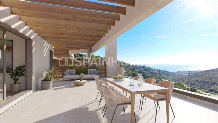 Stylish Flats in a Coastal Complex in Cadiz