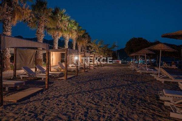 Boutique Hotel with 30 Rooms and Private Beach in Muğla Marmaris