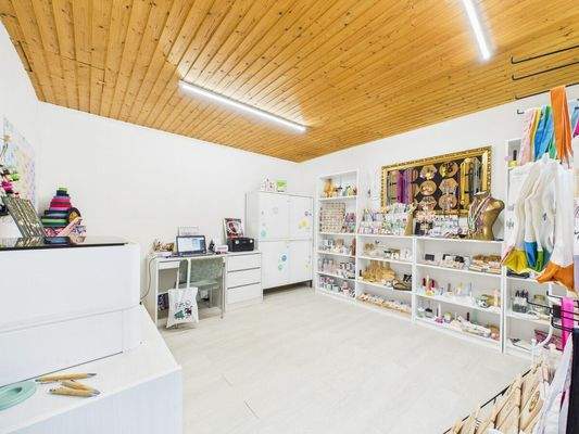 Ladengeschäft Hinterhof 