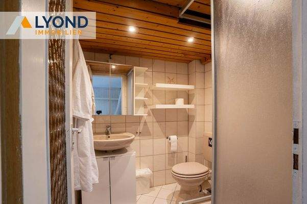 Bad/WC Einliegerwohnung