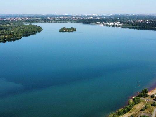 Markkleeberger See direkt vor der Tür
