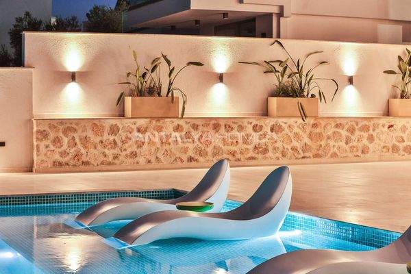 Panoramic Sea View 4-Story Villa in Kalkan Antalya