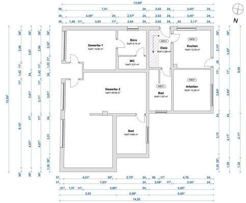 S&P | Grundriss Erdgeschoss 