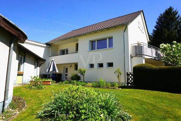 Ansicht Wohnhaus von Süd-Westen