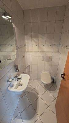 Gäste-WC Erdgeschoss