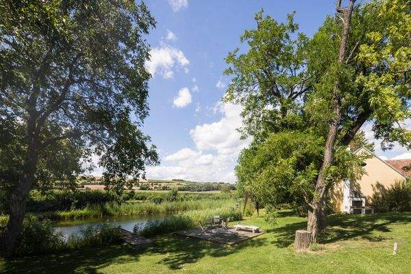 Ausblick von der Mühle