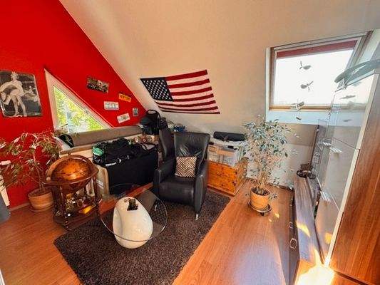 Ausgebauter Spitzboden