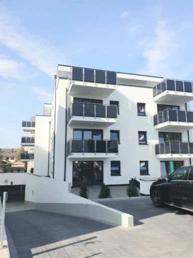 Neubau: Penthouse 110m² -  3-Zimmer-Wohnung mit großer Terrasse in Kehl-Sundheim ab 01.08.2024 zu