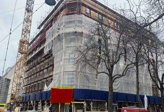 Fassade Gerüst Sanierung