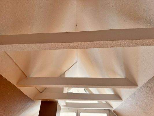 Dachbalkendecke Studio