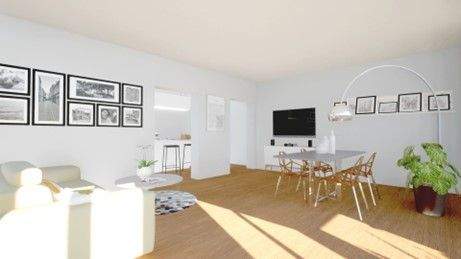 Impression Wohn-Ess-Bereich