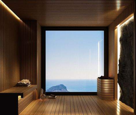 Sauna mit Meerblick 2. OG