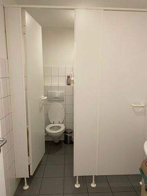 WC zur gemeinsamen Nutzung