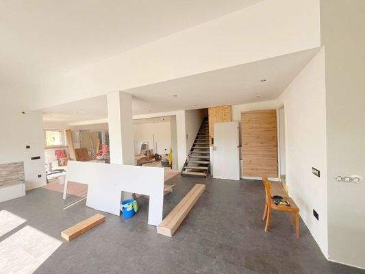 Wohn- und Essbereich Keller