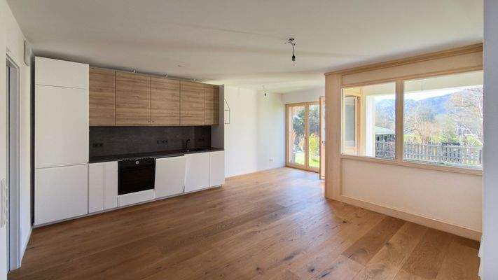 offener Wohn-und Essbereich