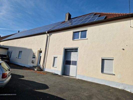 Hausansicht Ostseite