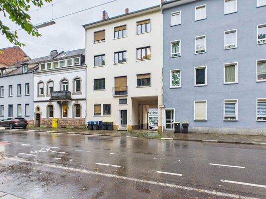 Zentrale Eigentumswohnung in Saarbrücken