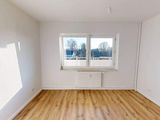 Ansicht I: Schlafzimmer