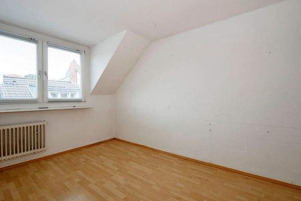 Variabel nutzbarer Raum im Dachgeschoss