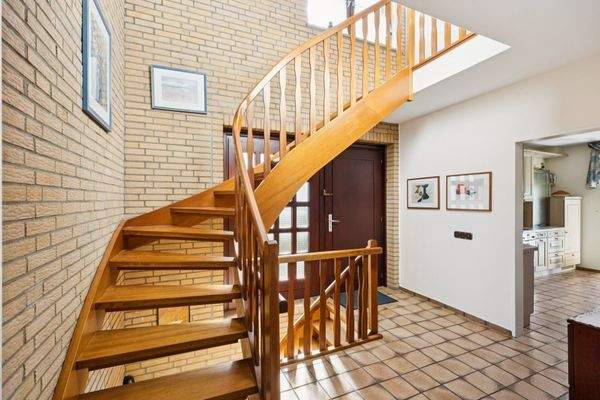 Großzügiger Eingangsbereich