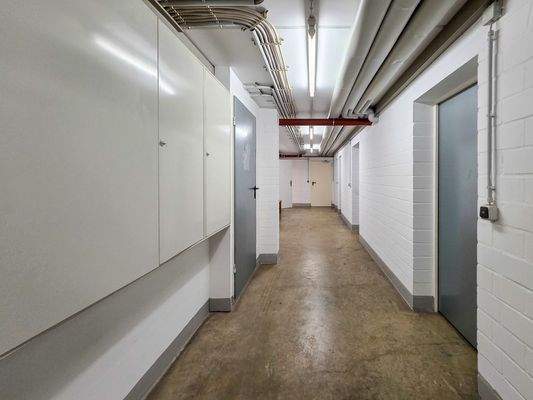 Ein Blick in den Keller