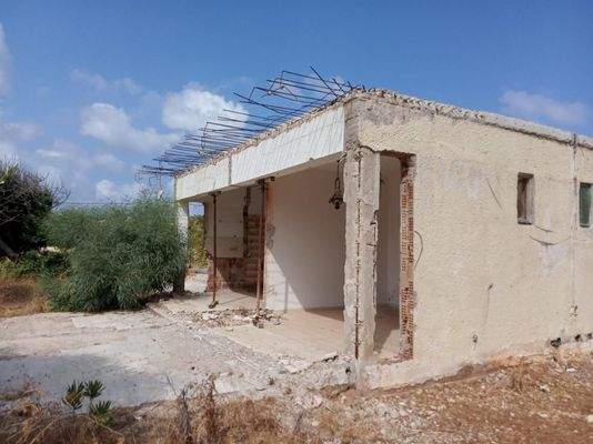 Ein wirklich erstaunliches Grundstück am Meer in Stavros, Chania