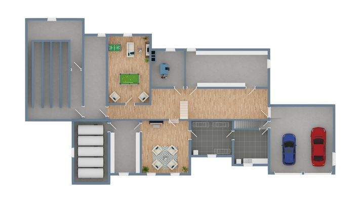 Grundriss Kellergeschoss