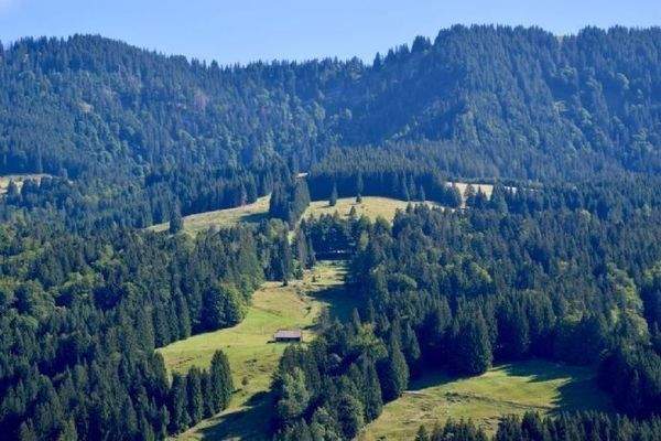 Blick Richtung Thalkirchdorf