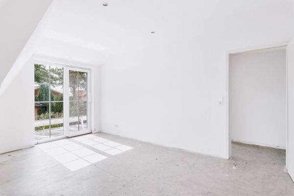 Zimmer im Dachgeschoss